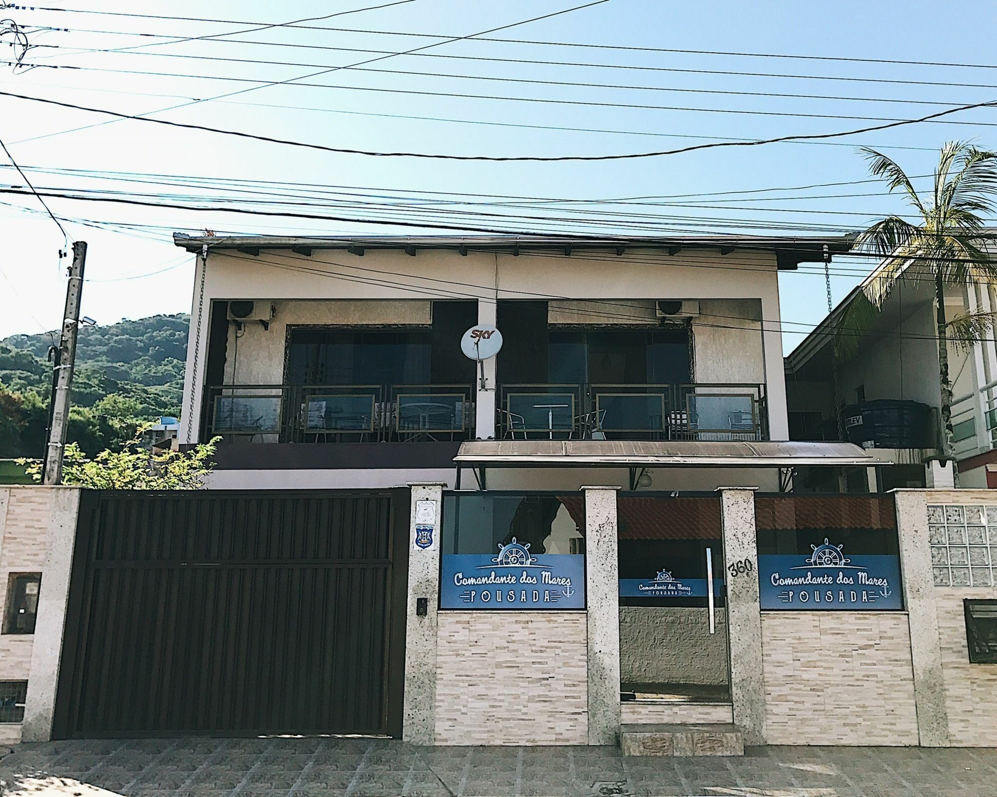Pousada Comandante Dos Mares Penha  Ngoại thất bức ảnh
